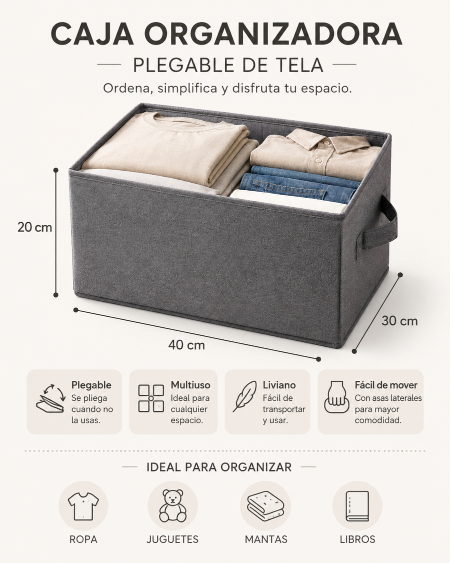 Organizador Plegable Multiuso