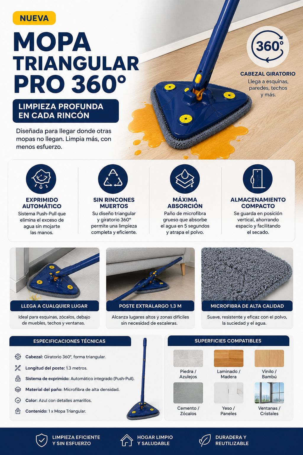 MOPA TRIANGULAR 360