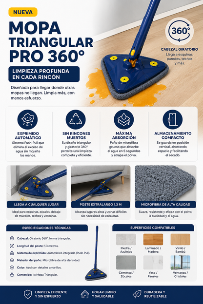 MOPA TRIANGULAR 360